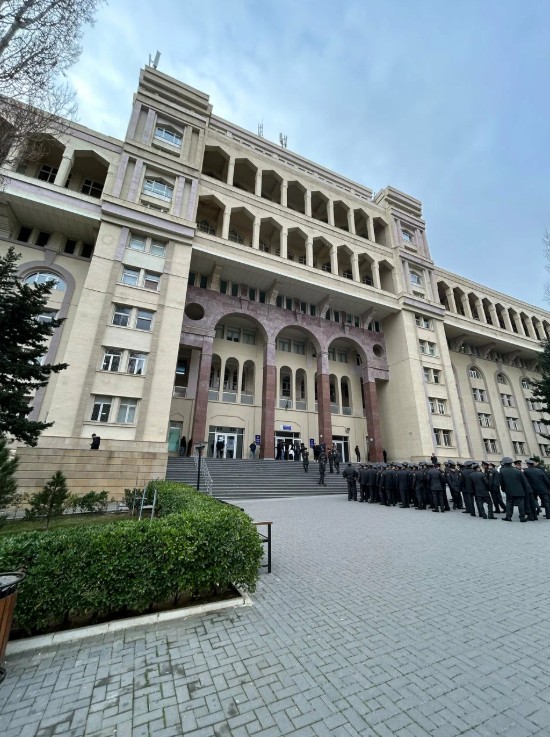 Azerbaycan Tıp Üniversitesi Kampüsü